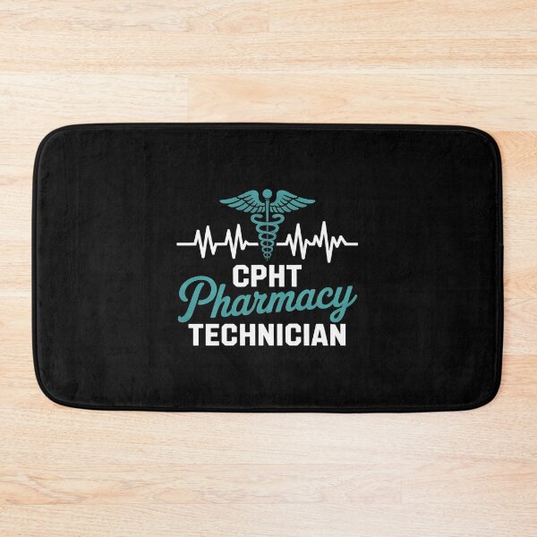 Item preview, Pharmacy Technician CPhT Tech Heartbeat EKG Pharmacist Gift designed and sold by traceydowns.