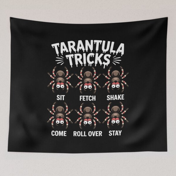 Item preview, Pet Tarantula Tricks Arthropod Arachnid Spider Lovers designed and sold by traceydowns.