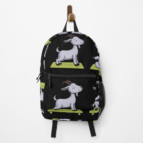 Item preview, Pet Goat Yoga On Mat Gym Teacher Instructor Farmer Men Women Kids designed and sold by traceydowns.