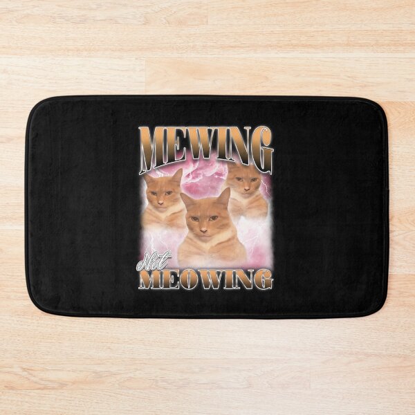 Item preview, Mewing not Meowing  designed and sold by bngfx.