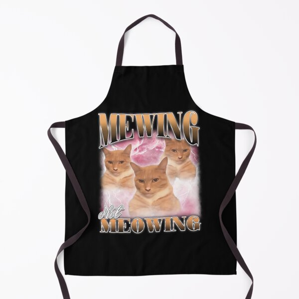 Item preview, Mewing not Meowing designed and sold by bngfx.