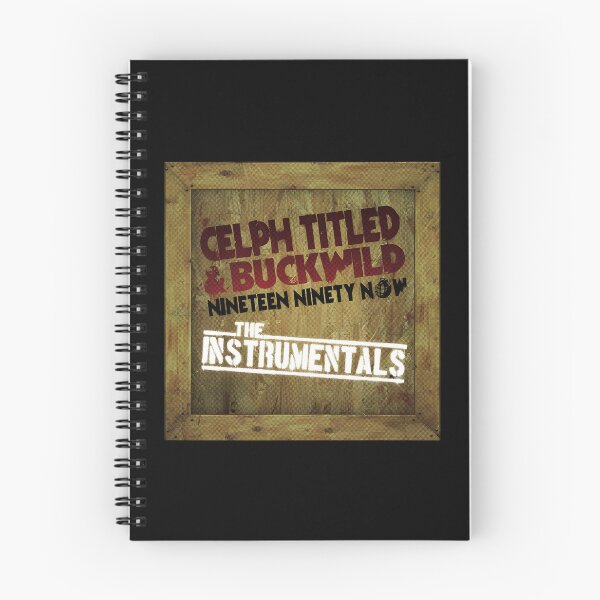 Item preview, Celph Titled & Buckwild Out to Lunch designed and sold by Smellhonky.