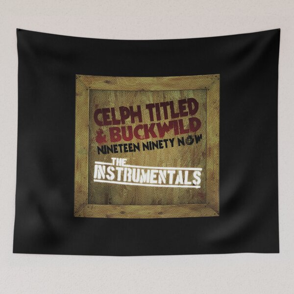 Item preview, Celph Titled & Buckwild Out to Lunch designed and sold by Smellhonky.