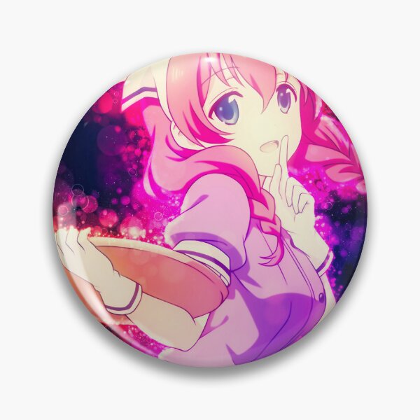 Item preview, Playful Miu Amano Cafe Glow Blend S Anime Girl Sweet Charm designed and sold by thedarvills.