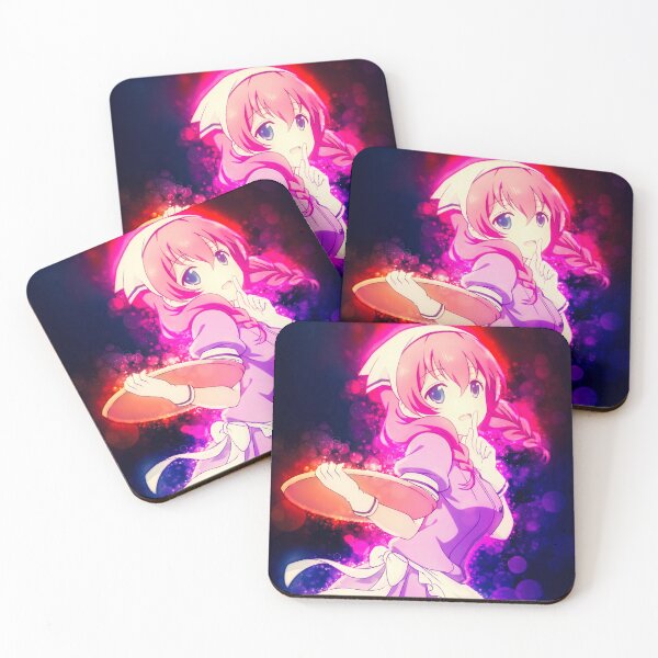 Item preview, Playful Miu Amano Cafe Glow Blend S Anime Girl Sweet Charm designed and sold by thedarvills.