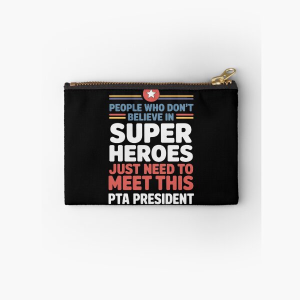 Item preview, People Meet Super Hero PTA President designed and sold by KristieRamsey.