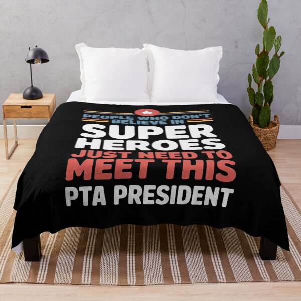 Item preview, People Meet Super Hero PTA President designed and sold by KristieRamsey.