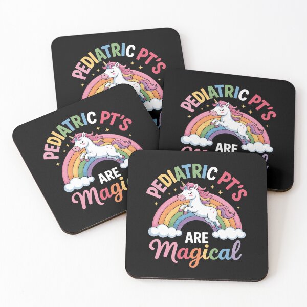 Item preview, Pediatric Physical Therapy Unicorn Magical PT PTA Gift designed and sold by KristieRamsey.