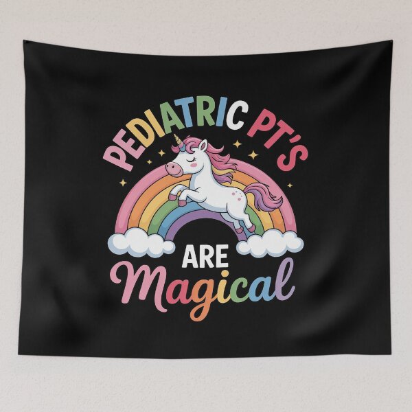 Item preview, Pediatric Physical Therapy Unicorn Magical PT PTA Gift designed and sold by KristieRamsey.