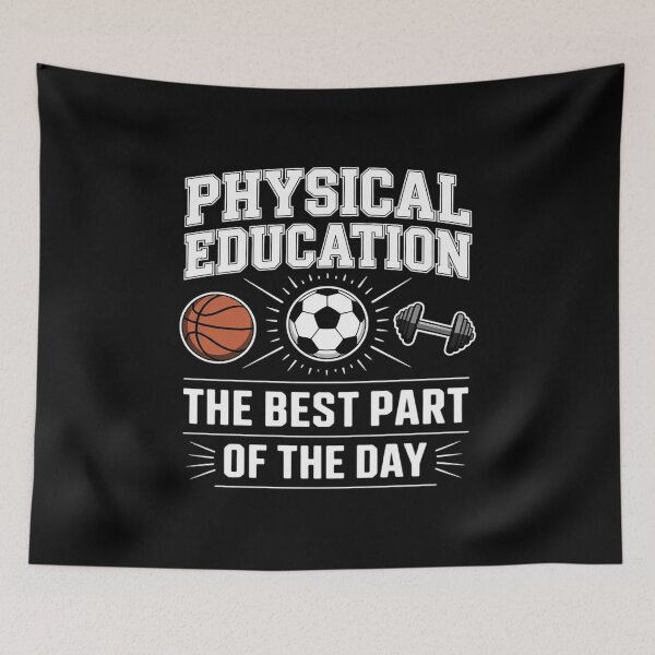 Item preview, Physical Education Best Part of The Day Phys Ed Pe Teacher Men Women Girls Kids designed and sold by KristieRamsey.
