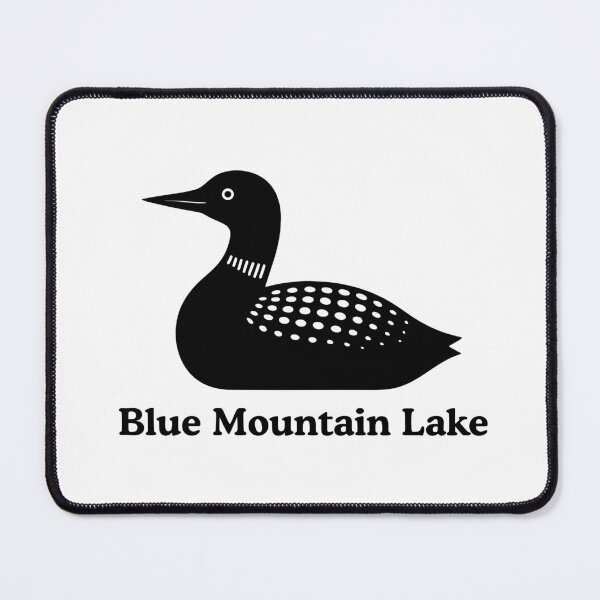 Item preview, Loon of Blue Mountain Lake designed and sold by Justagirl444.