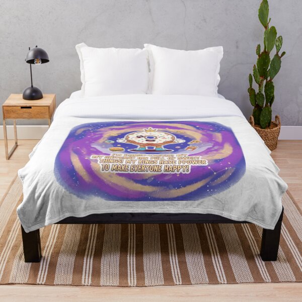 Item preview, Donut-tástico Sprinkle Galaxy King designed and sold by JustSketchs.