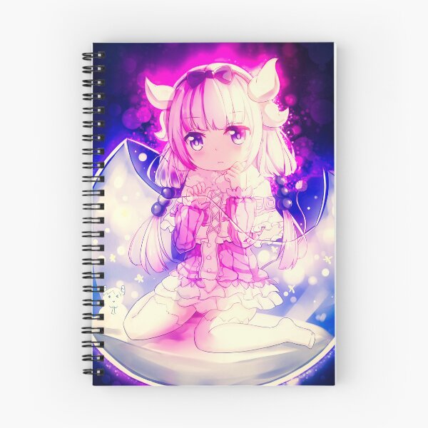Item preview, Kawaii Kanna Kamui Cozy Glow Miss Kobayashi Dragon Maid Anime Girl designed and sold by thedarvills.
