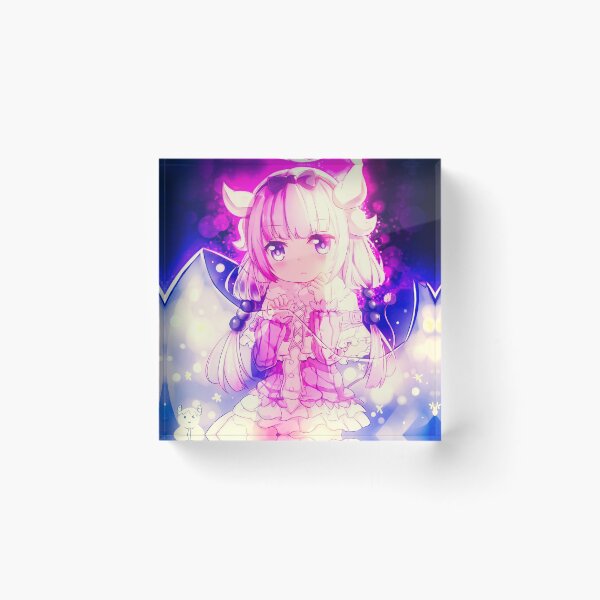 Item preview, Kawaii Kanna Kamui Cozy Glow Miss Kobayashi Dragon Maid Anime Girl designed and sold by thedarvills.