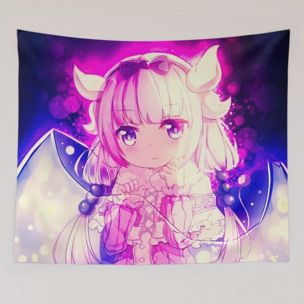Item preview, Kawaii Kanna Kamui Cozy Glow Miss Kobayashi Dragon Maid Anime Girl designed and sold by thedarvills.