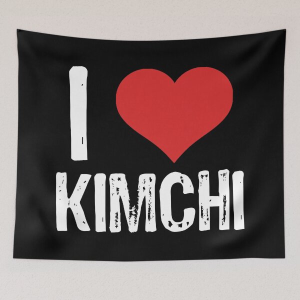 Item preview, I Love Kimchi designed and sold by The "I Love Everything" Shop.