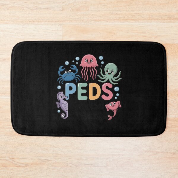 Item preview, Pediatric Physical Therapy PEDS PT Ocean Sea Animal designed and sold by traceydowns.