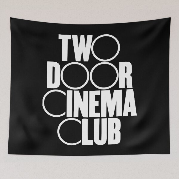 Item preview, Two Door Cinema Clubs Logos Merchandise For Men Women designed and sold by IsmaelSay.