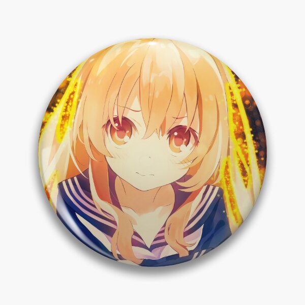 Item preview, Taiga Aisaka Fiery Spirit Warm Glow Toradora Anime Girl designed and sold by thedarvills.