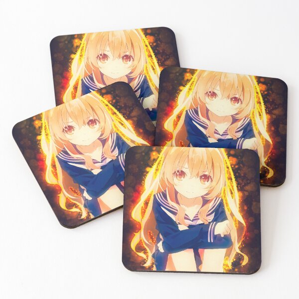 Item preview, Taiga Aisaka Fiery Spirit Warm Glow Toradora Anime Girl designed and sold by thedarvills.