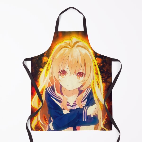 Item preview, Taiga Aisaka Fiery Spirit Warm Glow Toradora Anime Girl designed and sold by thedarvills.