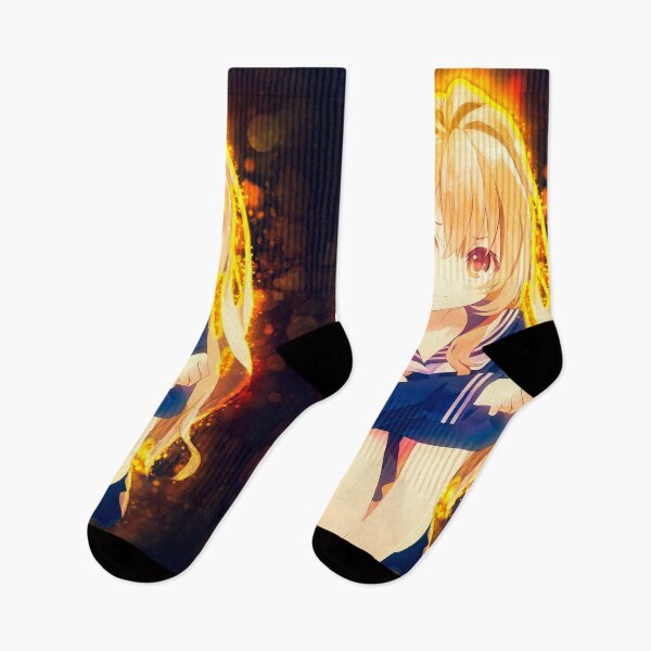 Item preview, Taiga Aisaka Fiery Spirit Warm Glow Toradora Anime Girl designed and sold by thedarvills.