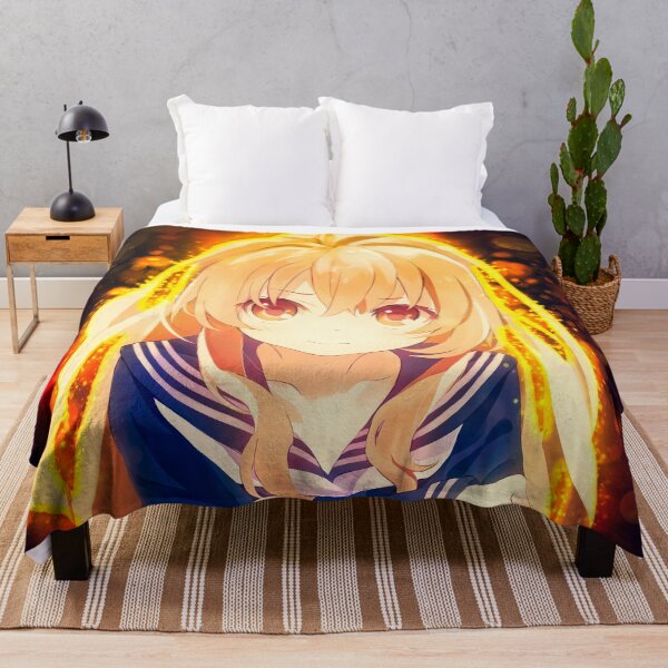 Item preview, Taiga Aisaka Fiery Spirit Warm Glow Toradora Anime Girl designed and sold by thedarvills.