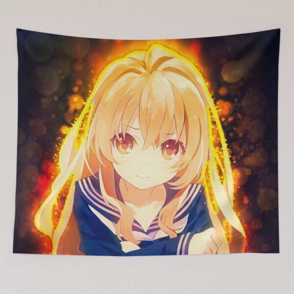Item preview, Taiga Aisaka Fiery Spirit Warm Glow Toradora Anime Girl designed and sold by thedarvills.
