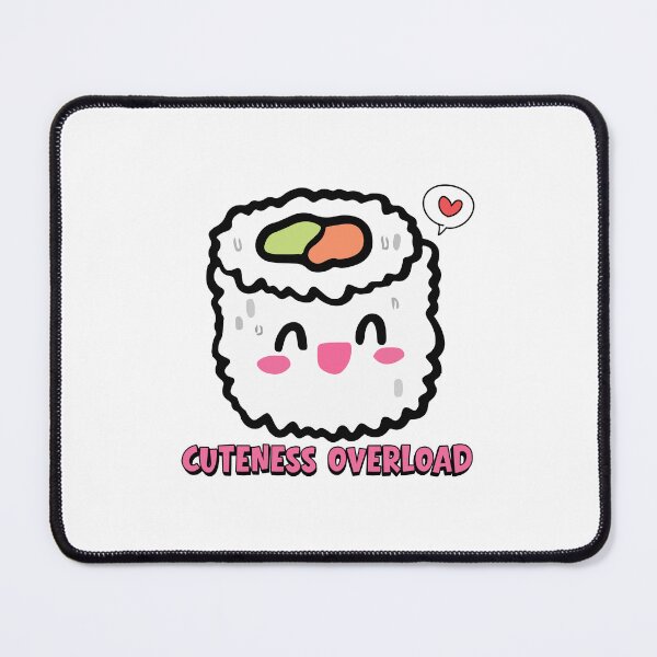 Item preview, Cuteness Overload Sushi designed and sold by yuki-hana.