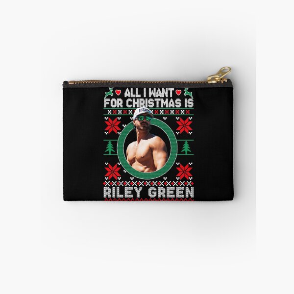 Item preview, All I Want For Christmas Is Riley Green Thirsty  designed and sold by gaqiope.
