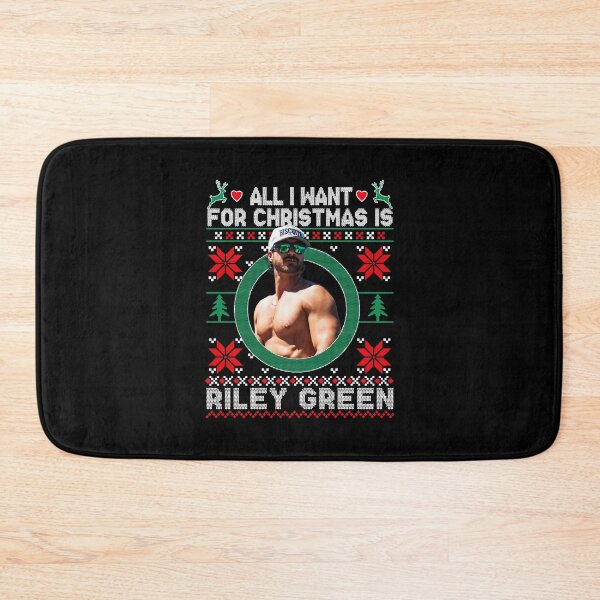 Item preview, All I Want For Christmas Is Riley Green Thirsty  designed and sold by gaqiope.
