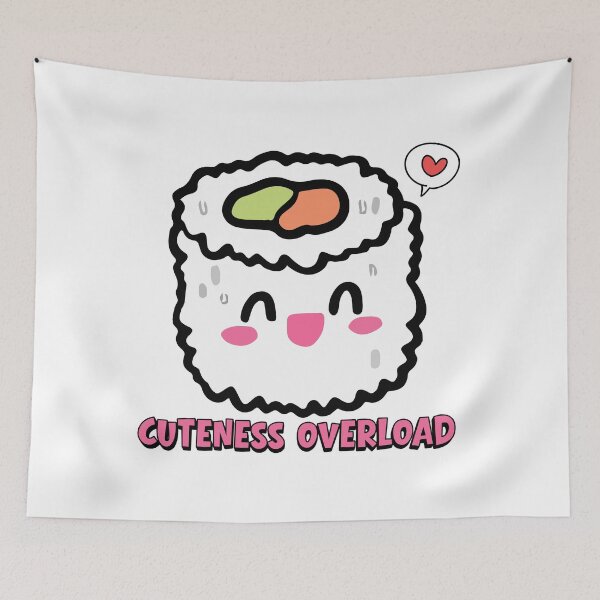 Item preview, Cuteness Overload Sushi designed and sold by yuki-hana.
