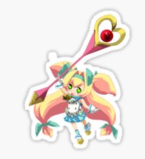 BlazBlue - Platinum Sticker