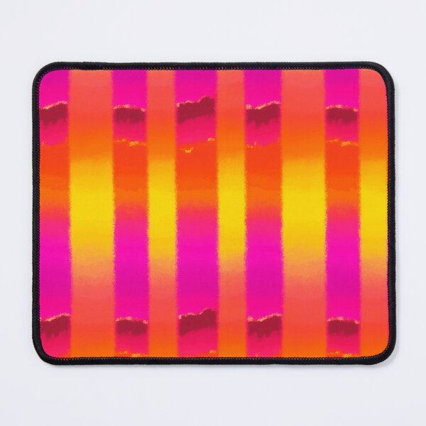 Item preview, Retro Sunset Ombre Stripe Pattern designed and sold by bubblegoth.