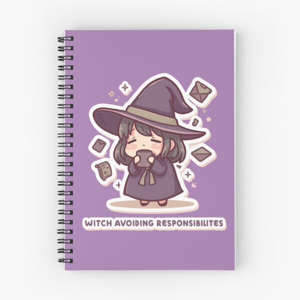 Item preview, Witchcore | Witch avoiding responsibilities [B] designed and sold by Simple-Leaf.