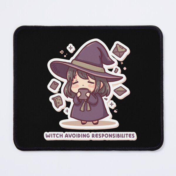 Item preview, Witchcore | Witch avoiding responsibilities [B] designed and sold by Simple-Leaf.