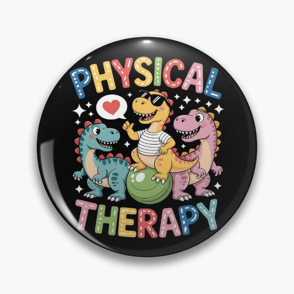 Item preview, Pediatric Physical Therapist Cute Dinosaur PT PTA Therapy designed and sold by KristieRamsey.