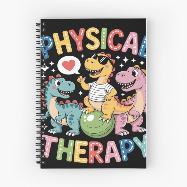 Item preview, Pediatric Physical Therapist Cute Dinosaur PT PTA Therapy designed and sold by KristieRamsey.