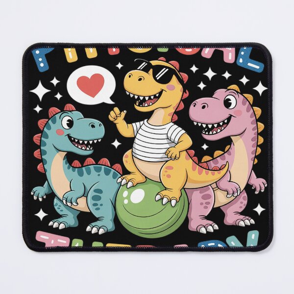 Item preview, Pediatric Physical Therapist Cute Dinosaur PT PTA Therapy designed and sold by KristieRamsey.
