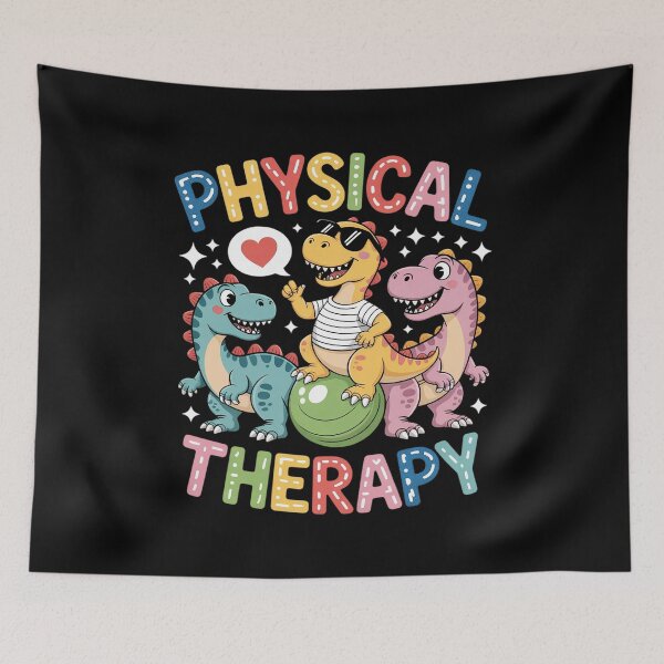 Item preview, Pediatric Physical Therapist Cute Dinosaur PT PTA Therapy designed and sold by KristieRamsey.
