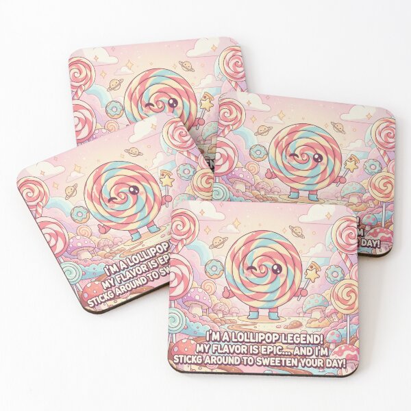 Item preview, Lollipop Legend Sweeten Your Day designed and sold by JustSketchs.