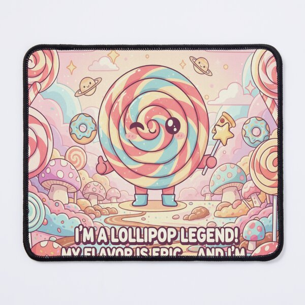 Item preview, Lollipop Legend Sweeten Your Day designed and sold by JustSketchs.