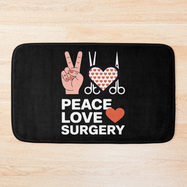 Item preview, Peace Love Surgery Surgical tech Surgeon gifts designed and sold by KristieRamsey.