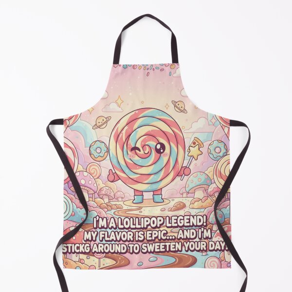 Item preview, Lollipop Legend Sweeten Your Day designed and sold by JustSketchs.