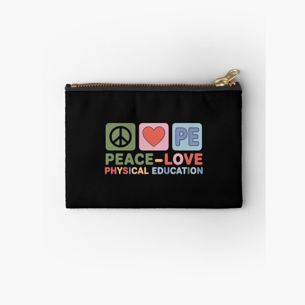 Item preview, Peace Love P.E. for Physical Education PE designed and sold by KristieRamsey.