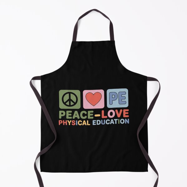 Item preview, Peace Love P.E. for Physical Education PE designed and sold by KristieRamsey.