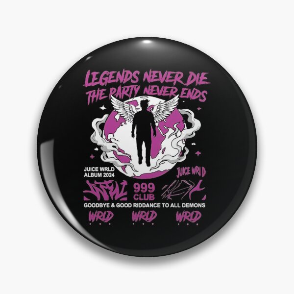 Item preview, Juice Wrld - Legends Never Die  designed and sold by Stephencurry2x.