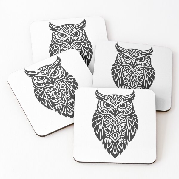 Item preview, Ornamental Owl designed and sold by Orca Chuckle Studios.