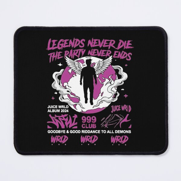 Item preview, Juice Wrld - Legends Never Die designed and sold by Stephencurry2x.