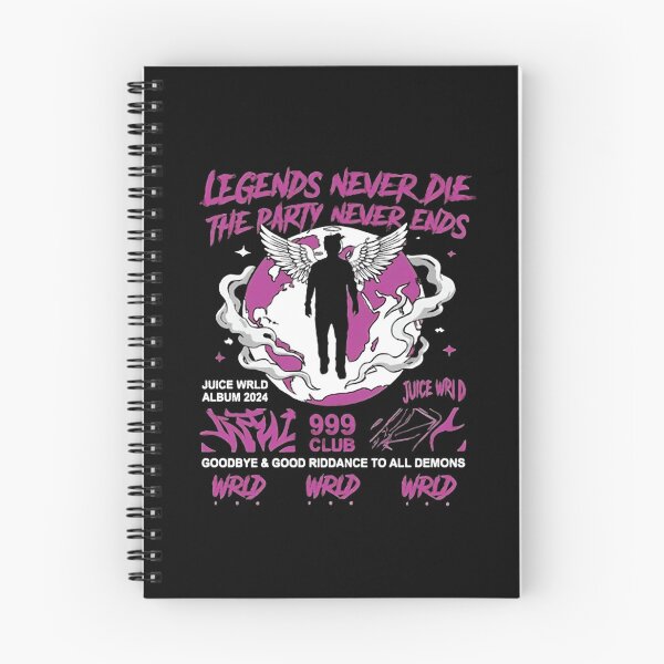 Item preview, Juice Wrld - Legends Never Die  designed and sold by Stephencurry2x.